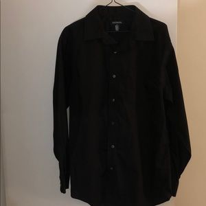 Men’s Black Dress Shirt